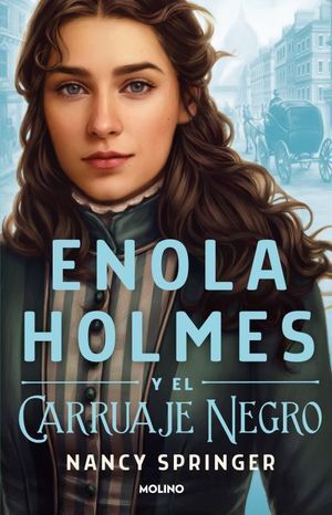 Enola Holmes Y El Carruaje Negro. Encuentra más libros en Aristotelez.com, Envíos a toda Guate.