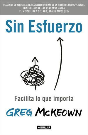 Portada del libro SIN ESFUERZO - Compralo en Aristotelez.com