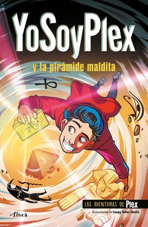 Portada del libro YOSOYPLEX 1: Y LA PIRAMIDE MALDITA - Compralo en Aristotelez.com