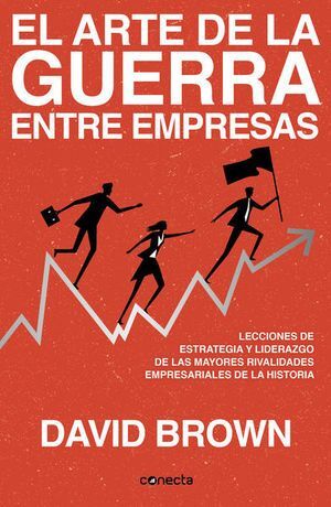 Portada del libro ARTE DE LA GUERRA ENTRE EMPRESAS - Compralo en Aristotelez.com