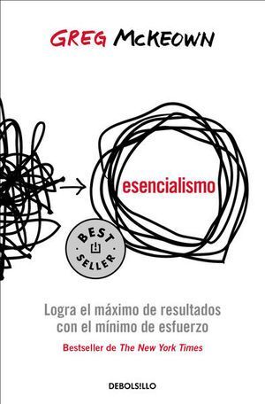 Portada del libro ESENCIALISMO - Compralo en Aristotelez.com