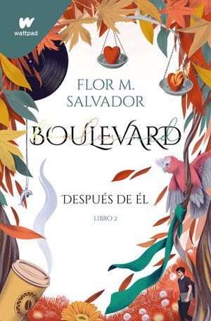 Portada del libro BOULEVARD 2: DESPUES DE EL - Compralo en Aristotelez.com