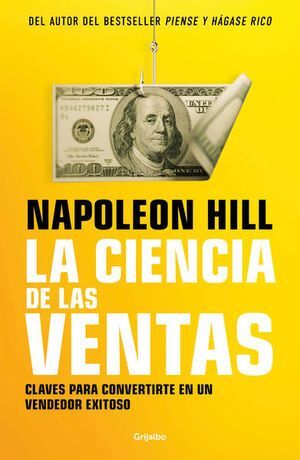 Portada del libro LA CIENCIA DE LAS VENTAS - Compralo en Aristotelez.com