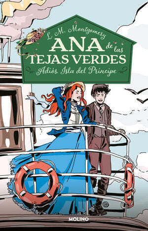 Compra Ana De Las Tejas Verdes 5 - Adios, Isla Del Principe en click.gt