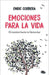 Portada del libro EMOCIONES PARA LA VIDA - Compralo en Aristotelez.com