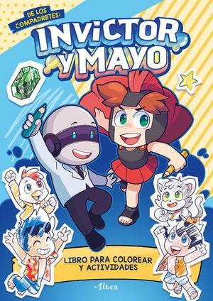 Compra Invictor Y Mayo Libro Para Colorear Y De Actividades en click.gt