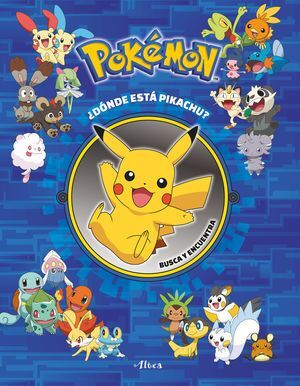 ¿donde Esta Pikachu? Busca Y Encuentra. Zerobolas tiene los mejores precios y envíos más rápidos.