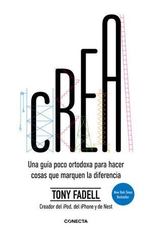 Portada del libro CREA - Compralo en Aristotelez.com