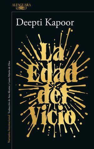 Portada del libro LA EDAD DEL VICIO - Compralo en Aristotelez.com