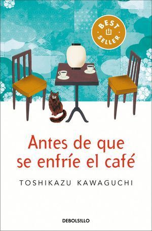 Portada del libro ANTES DE QUE SE ENFRÍE EL CAFE - Compralo en Aristotelez.com