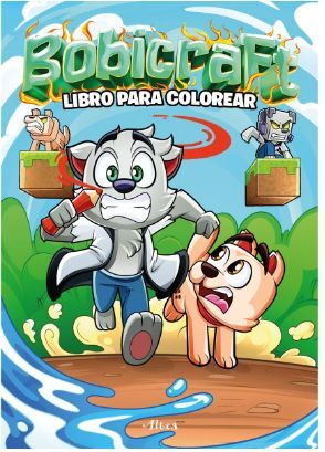 Bobicraft Libro Para Colorear Y Actividades. Las mejores ofertas en libros están en Aristotelez.com