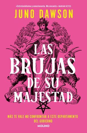 Portada del libro LAS BRUJAS DE SU MAJESTAD - Compralo en Aristotelez.com