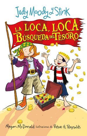 Compra Judy Moody & Stink. La Loca, Loca Busqueda Del Tesoro en click.gt
