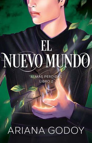 Portada del libro ALMAS PERDIDAS 2: EL NUEVO MUNDO - Compralo en Aristotelez.com