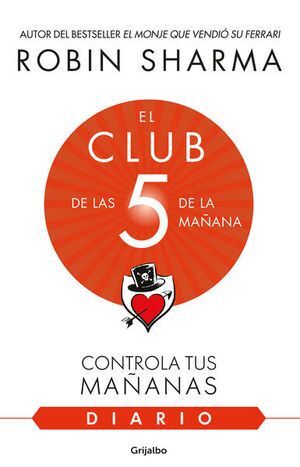 Portada del libro EL CLUB DE LAS 5 DE LA MAÑANA. DIARIO - Compralo en Aristotelez.com