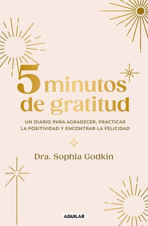 Portada del libro 5 MINUTOS DE GRATITUD - Compralo en Aristotelez.com