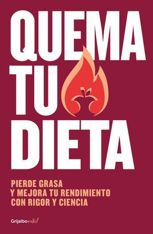 Portada del libro QUEMA TU DIETA - Compralo en Aristotelez.com