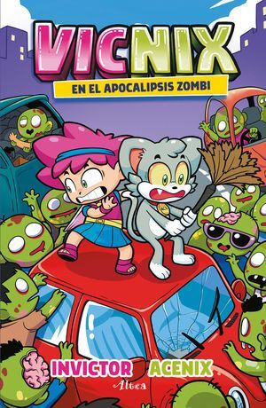 Vicnix 5: Vicnix En El Apocalipsis Zombie. Tenemos las tres B: bueno, bonito y barato, compra en Aristotelez.com