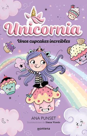 Unicornia 4. Unos Cupcakes Increíbles. Tenemos las tres B: bueno, bonito y barato, compra en Aristotelez.com