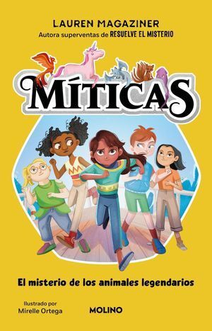 Miticas 1: El Misterio De Los Animales Legendarios. Compra en Aristotelez.com. ¡Ya vamos en camino!