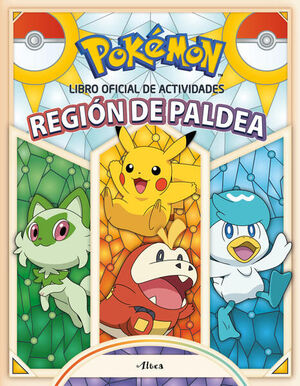 Compra Pokémon. Actividades - Región De Paldea en click.gt