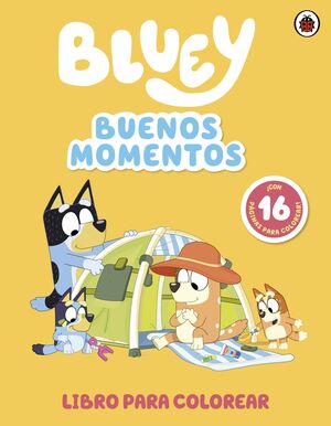 Bluey. Buenos Momentos. Zerobols.com, Tu tienda en línea de libros en Guatemala.
