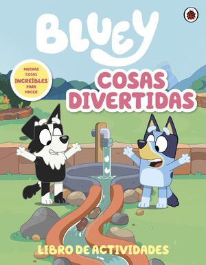 Bluey. Cosas Divertidas. Compra hoy, recibe mañana a primera hora. Paga con tarjeta o contra entrega.