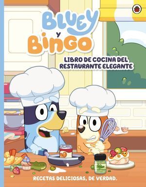 Compra Bluey Y Bingo. Libro De Cocina Del Restaurante Elegante en click.gt