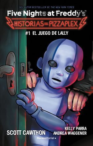 Five Nights At Freddy's. Historias Del Pizzaplex 1: El Juego De Lally. Envíos a toda Guatemala. Paga con efectivo, tarjeta o transferencia bancaria.