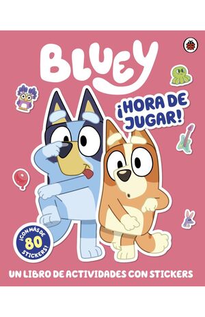 Bluey. Hora De Jugar (actividades). Todo lo que buscas lo encuentras en Aristotelez.com.