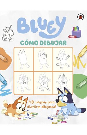 Bluey: Como Dibujar Actividades. Las mejores ofertas en libros están en Aristotelez.com