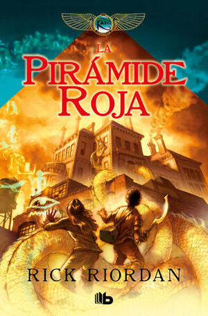 Compra Crónicas De Los Kane 1: La Pirámide Roja en click.gt