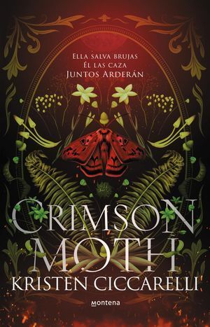 Crimson Moth. Compra en Aristotelez.com. ¡Ya vamos en camino!
