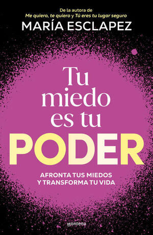 Compra Tu Miedo Es Tu Poder en click.gt