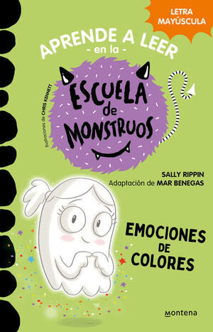 Compra Aprender A Leer En La Escuela De Monstruos 8 - Emociones De Colores en click.gt