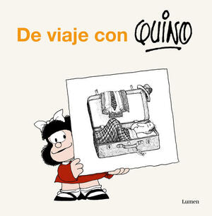 Portada del libro DE VIAJE CON QUINO - Compralo en Aristotelez.com