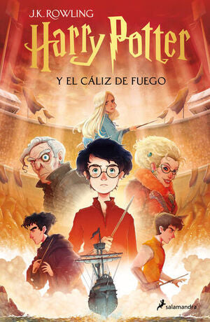 Compra Harry Potter 4: Y El Caliz De Fuego (edicion Con Ilustraciones) en click.gt