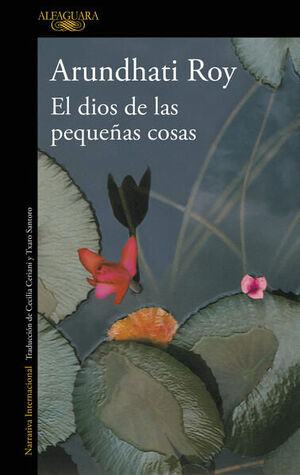 Portada del libro EL DIOS DE LAS PEQUEÑAS COSAS - Compralo en Aristotelez.com