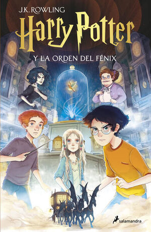 Compra Harry Potter 5: Y La Orden Del Fénix (edicion Con Ilustraciones De Xavier Bonet) en click.gt
