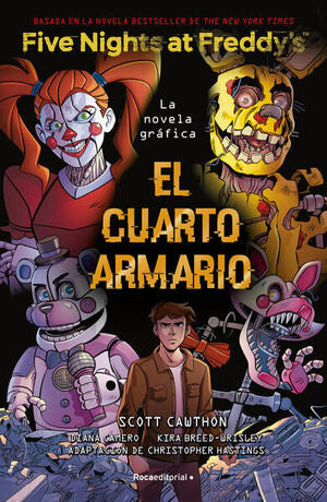 Compra Five Nights At Freddy's 3: El Cuarto Armario (novela Grafica) en click.gt