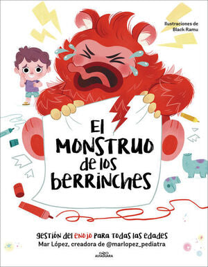 Portada del libro EL MONSTRUO DE LOS BERRINCHES - Compralo en Aristotelez.com
