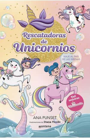 Compra Rescatadoras De Unicornios 1: Viaje Al País De Las Sirenas en click.gt