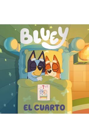 Bluey. Un Cuento - El Cuarto. Aristotelez.com, La tienda en línea más completa de Guatemala.