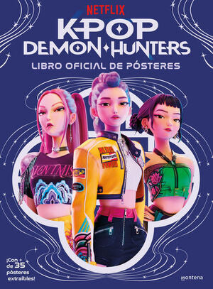 Compra Kpop Demon Hunters: Libro Oficial De Pósteres en click.gt