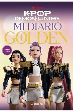 Kpop Demon Hunters - Mi Diario Golden. Encuentra lo que necesitas en Aristotelez.com.