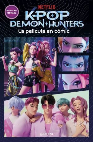 K-pop Demon Hunters: La Pelicula En Comic ( Netflix ). Envíos a domicilio a todo el país. Compra ahora.