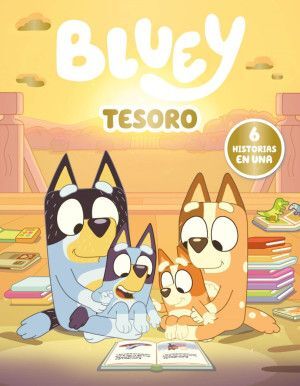Bluey. Tesoro. Zerobols.com, Tu tienda en línea de libros en Guatemala.