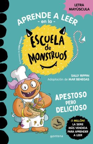 Aprender A Leer En La Escuela De Monstruos 14: Apestoso Pero Delicioso. En Zerobolas están las mejores marcas por menos.