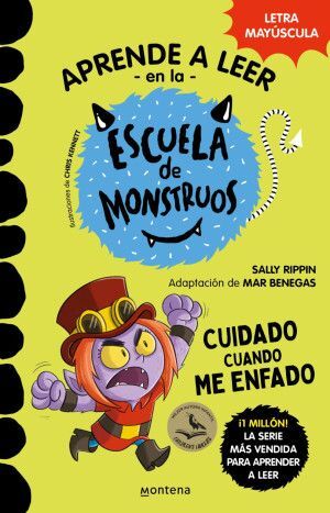 Aprender A Leer En La Escuela De Monstruos 15:  Cuidado Cuando Me Enfado. Lo último en libros está en Aristotelez.com
