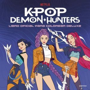 K-pop Demon Hunters: Libro Oficial Para Colorear Deluxe. Compra en Aristotelez.com. Paga contra entrega en todo el país.